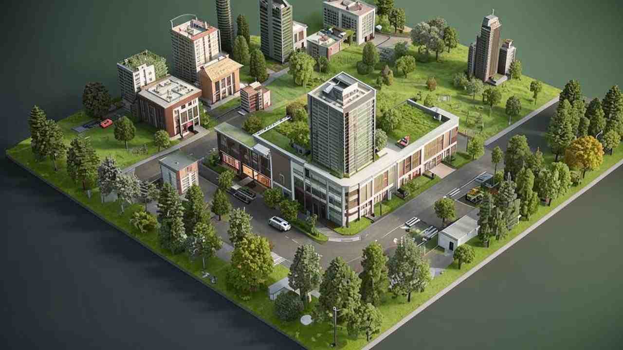Схема планировочной организации земельного участка