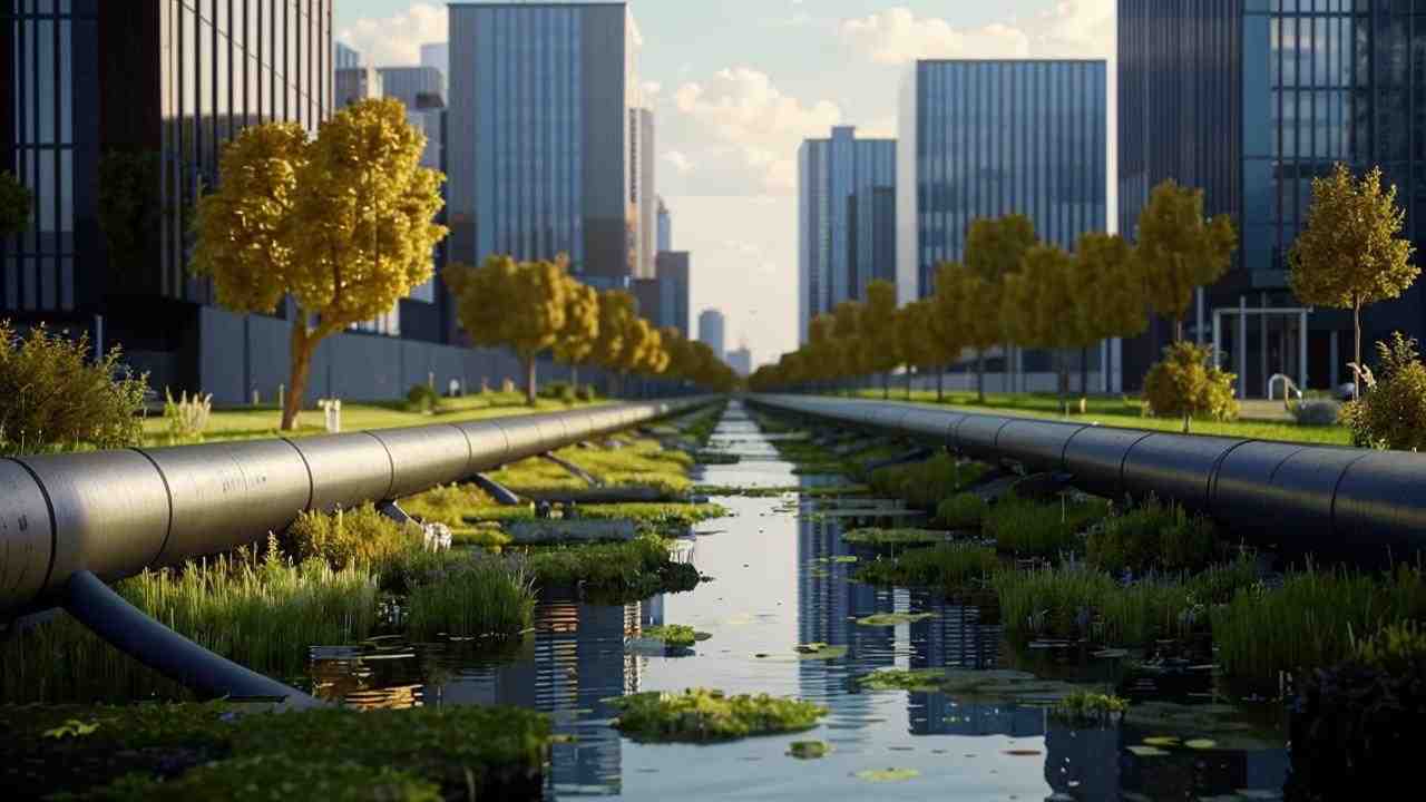 системы водоотведения