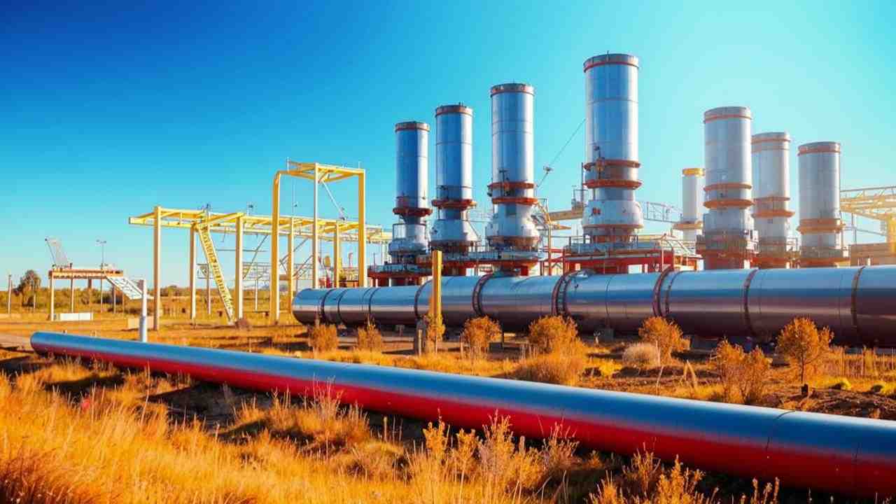 системы газоснабжения