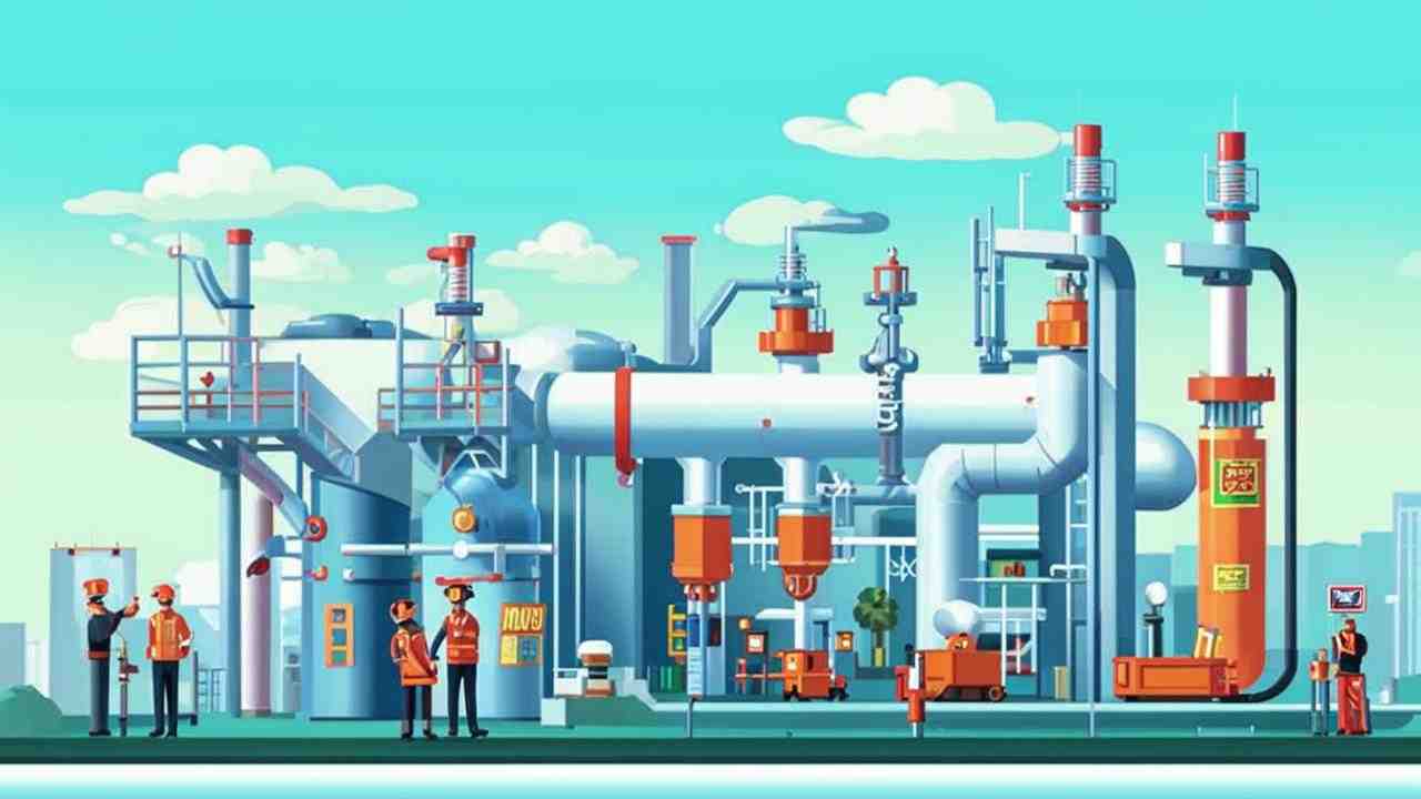 системы газоснабжения