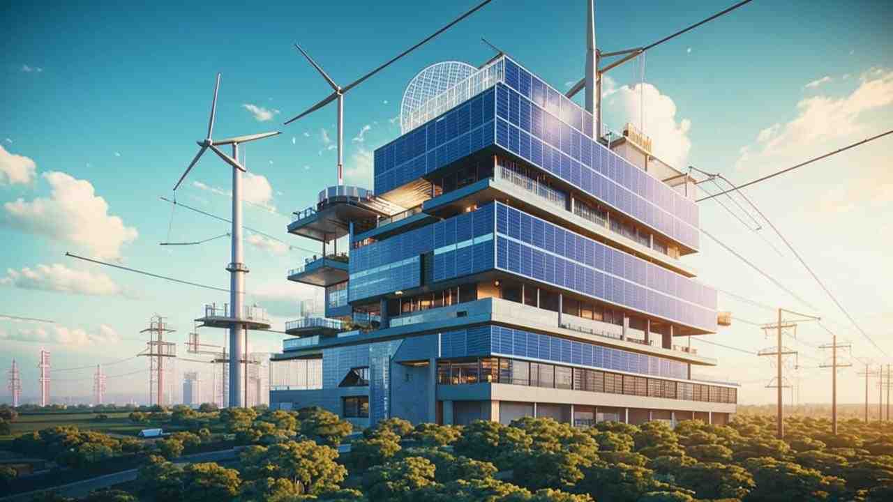 Объемно-планировочные и архитектурные решения