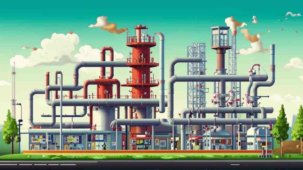 системы газоснабжения