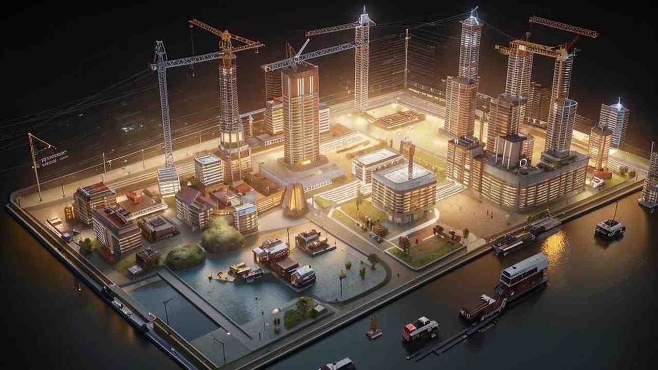 Проект организации строительства