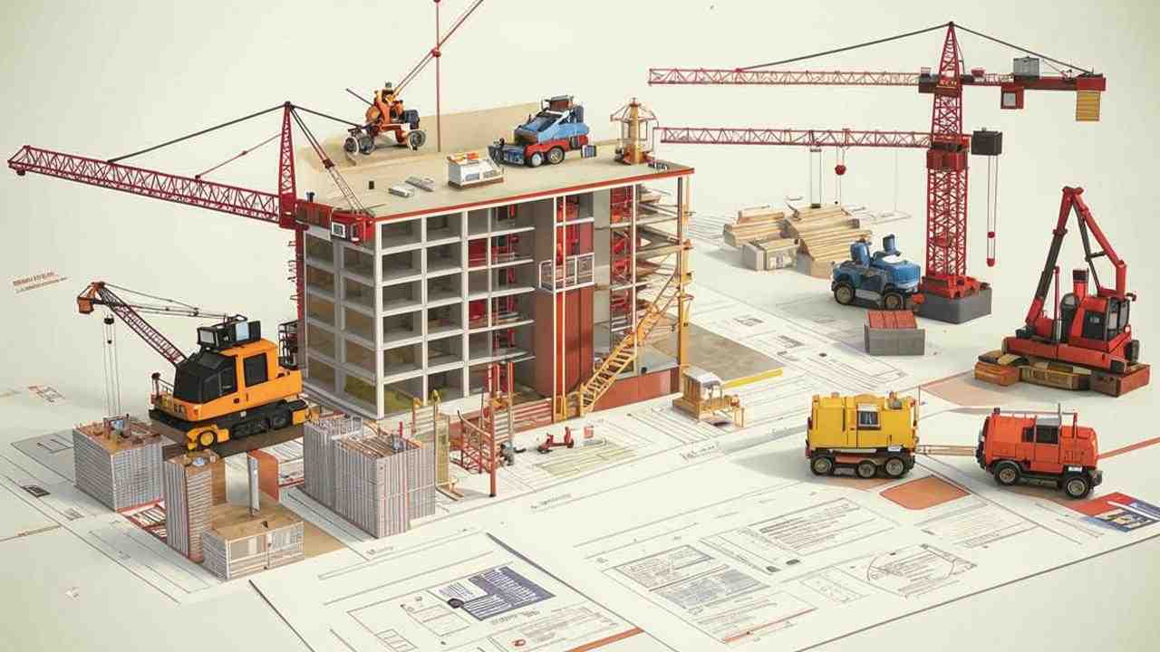 Проект организации строительства