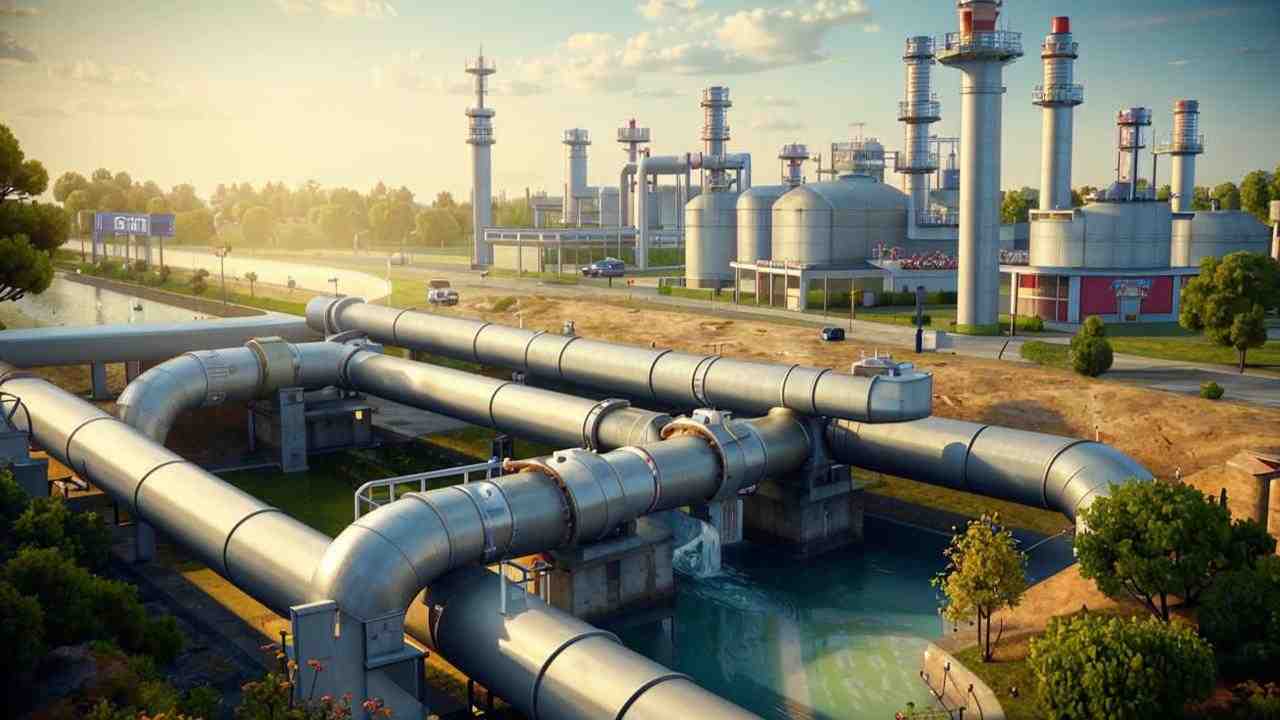 системы водоснабжения