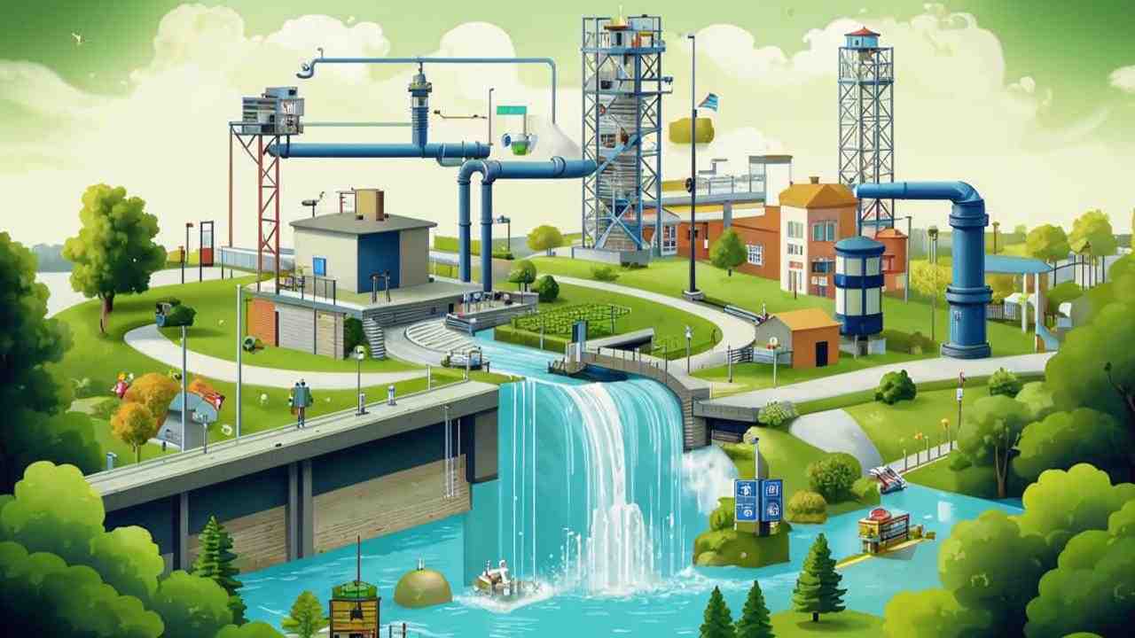 системы водоснабжения