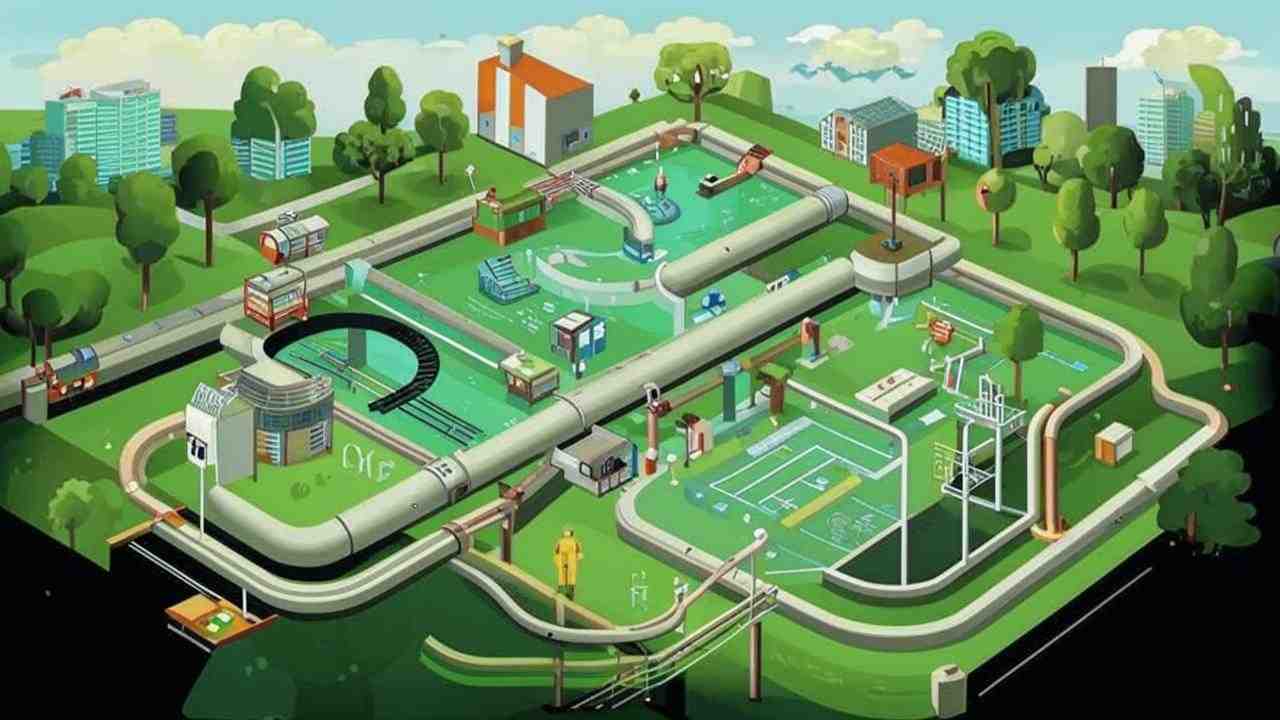 системы водоотведения