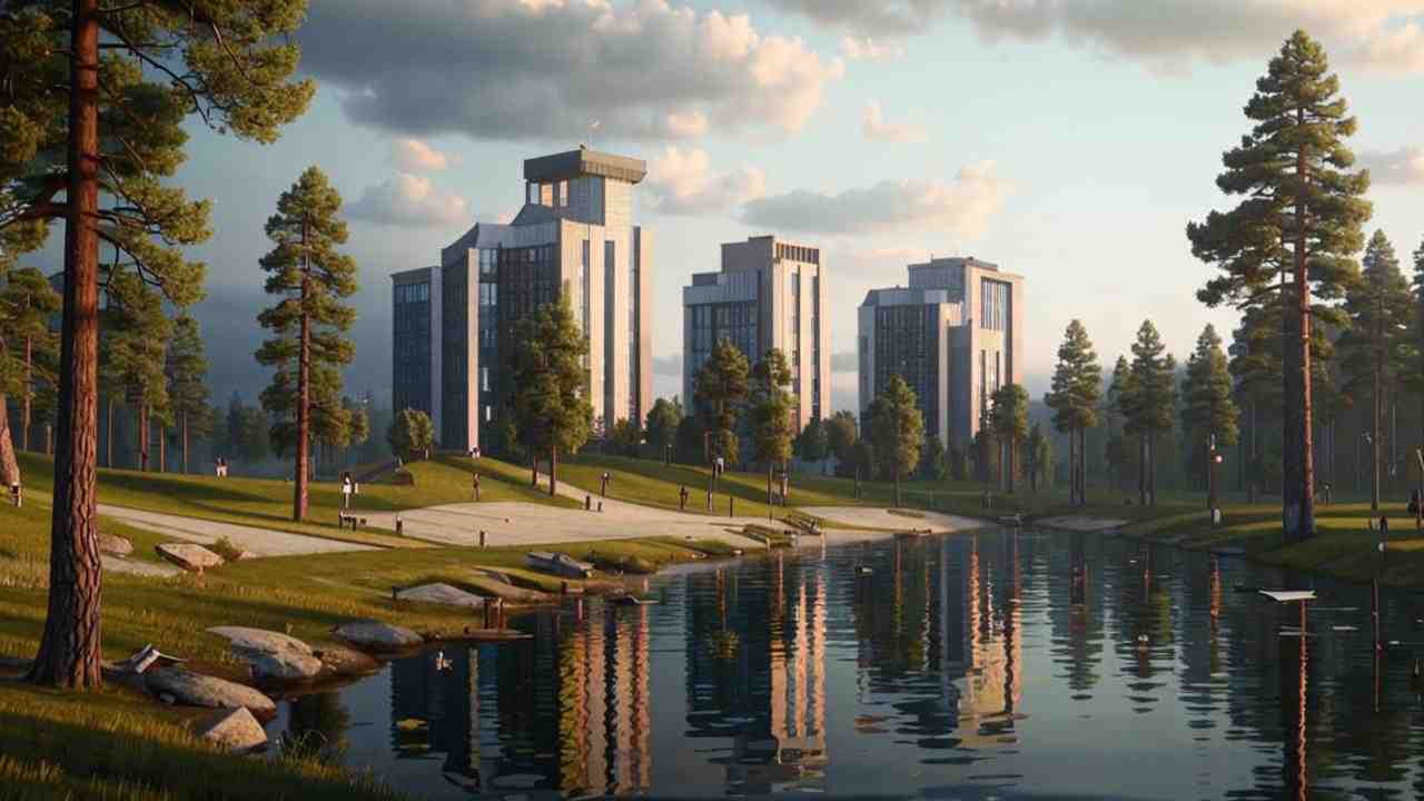 Объемно-планировочные и архитектурные решения