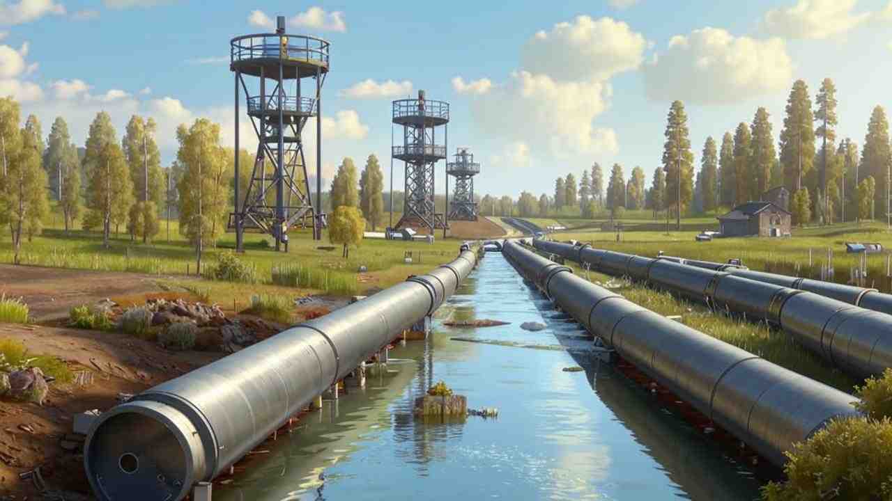 системы водоотведения