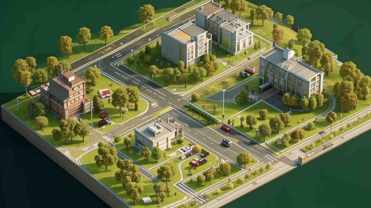 Схема планировочной организации земельного участка