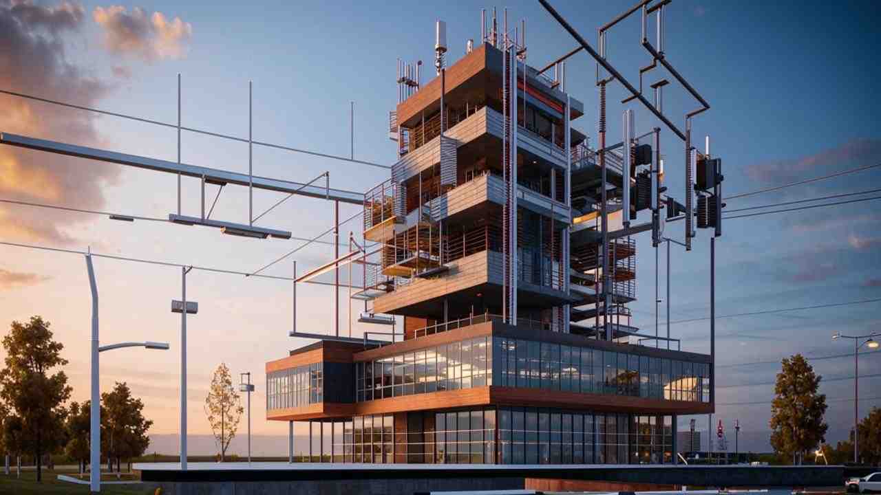 Объемно-планировочные и архитектурные решения