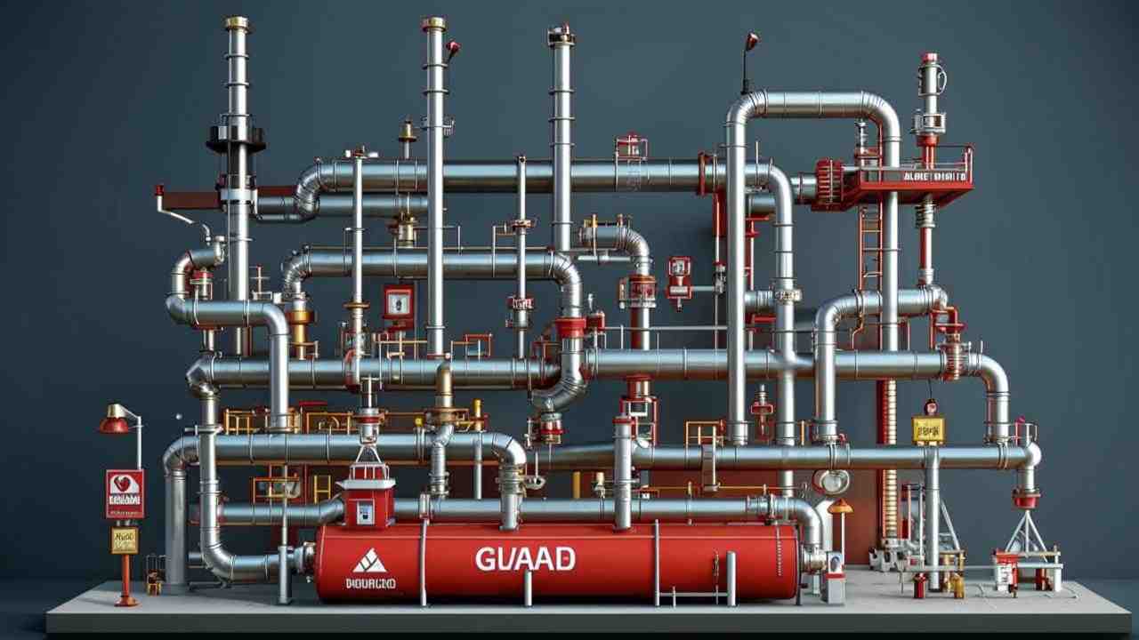 системы газоснабжения