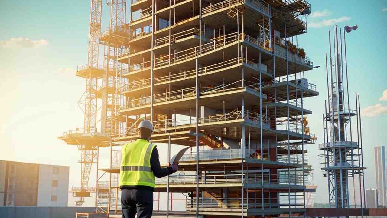 Проект организации строительства