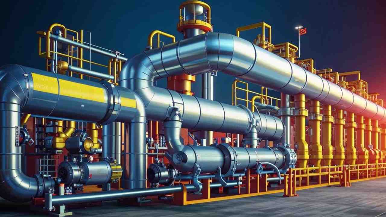 системы газоснабжения