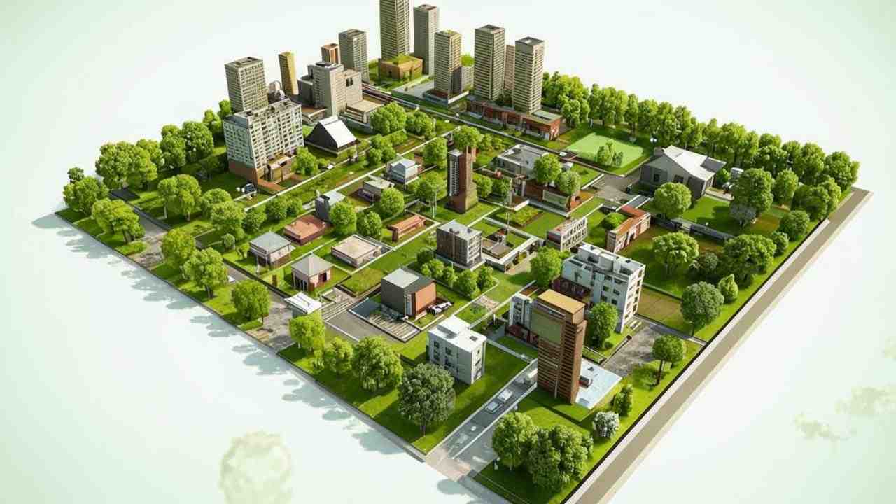 Схема планировочной организации земельного участка
