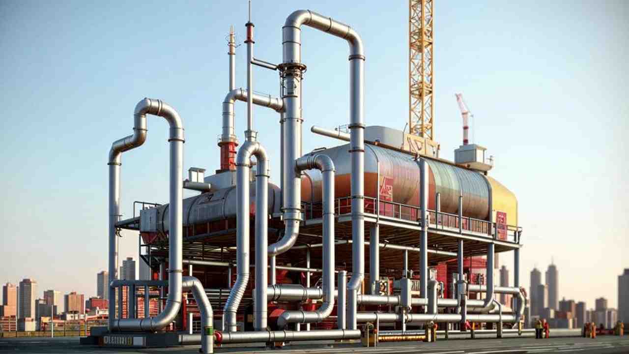 системы газоснабжения