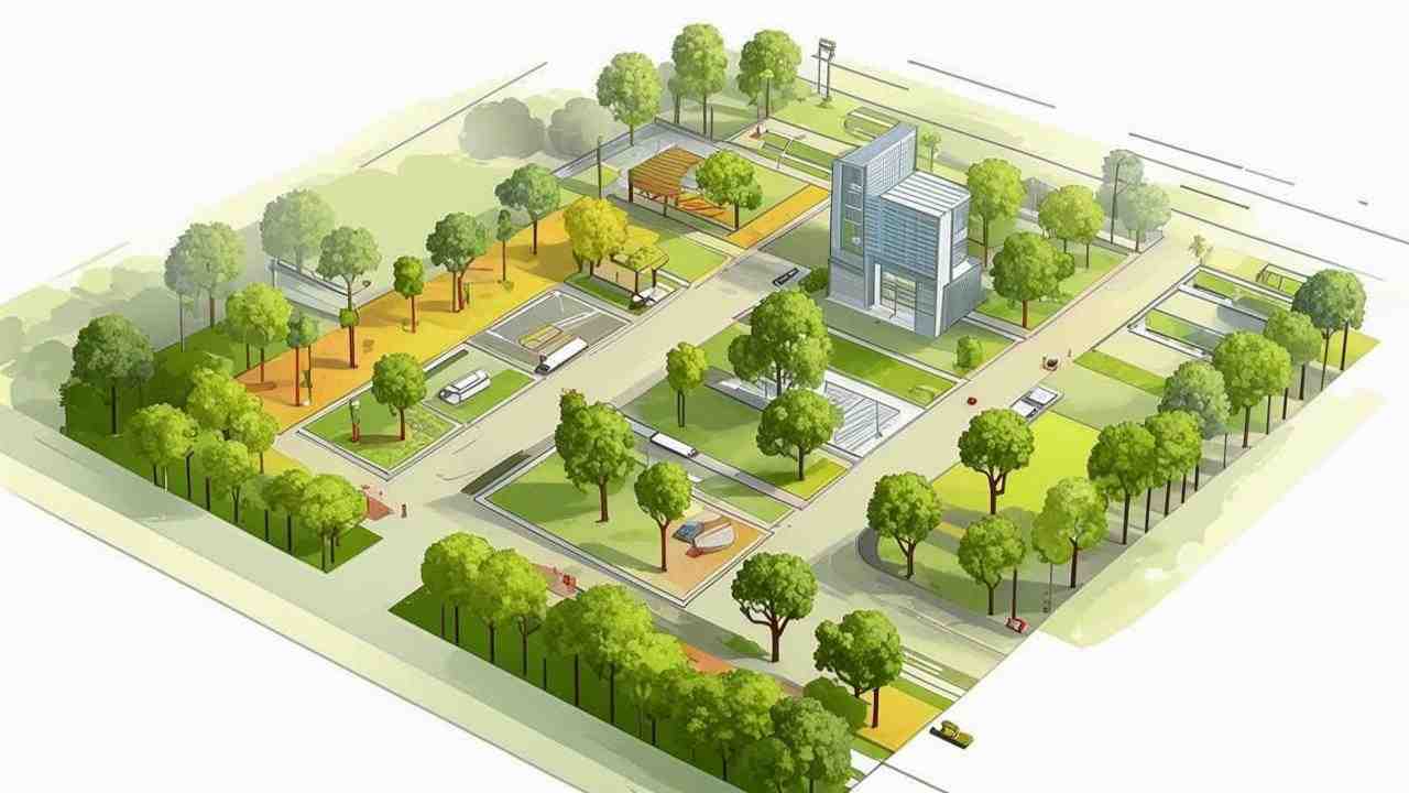Схема планировочной организации земельного участка