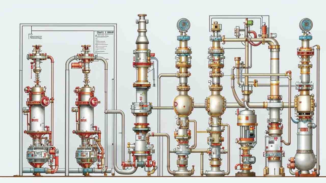 системы газоснабжения