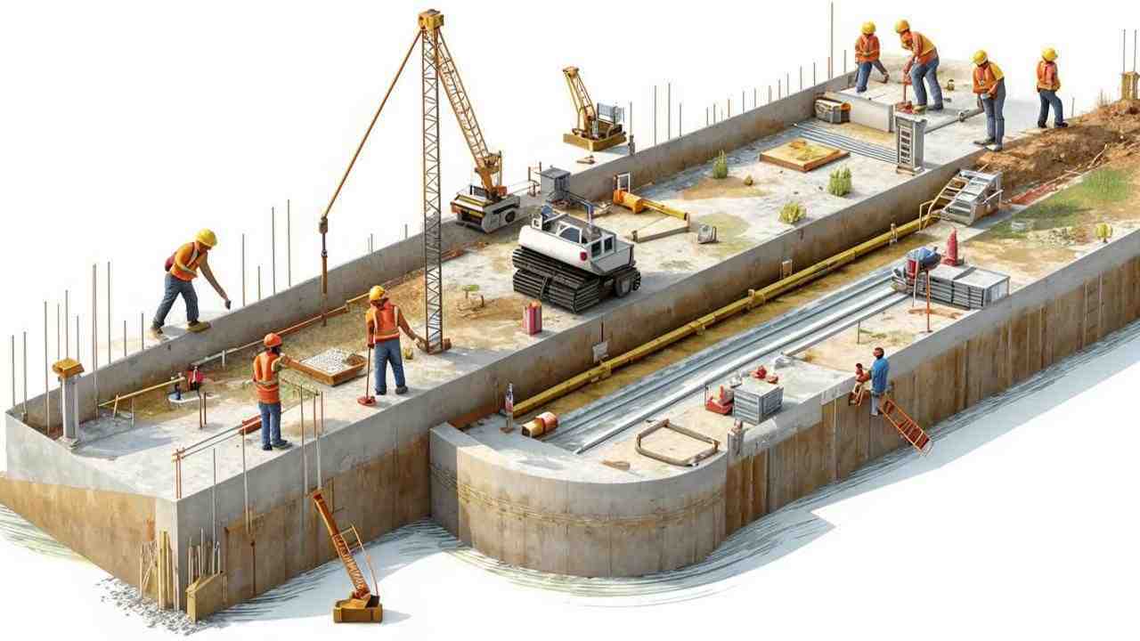 системы водоотведения