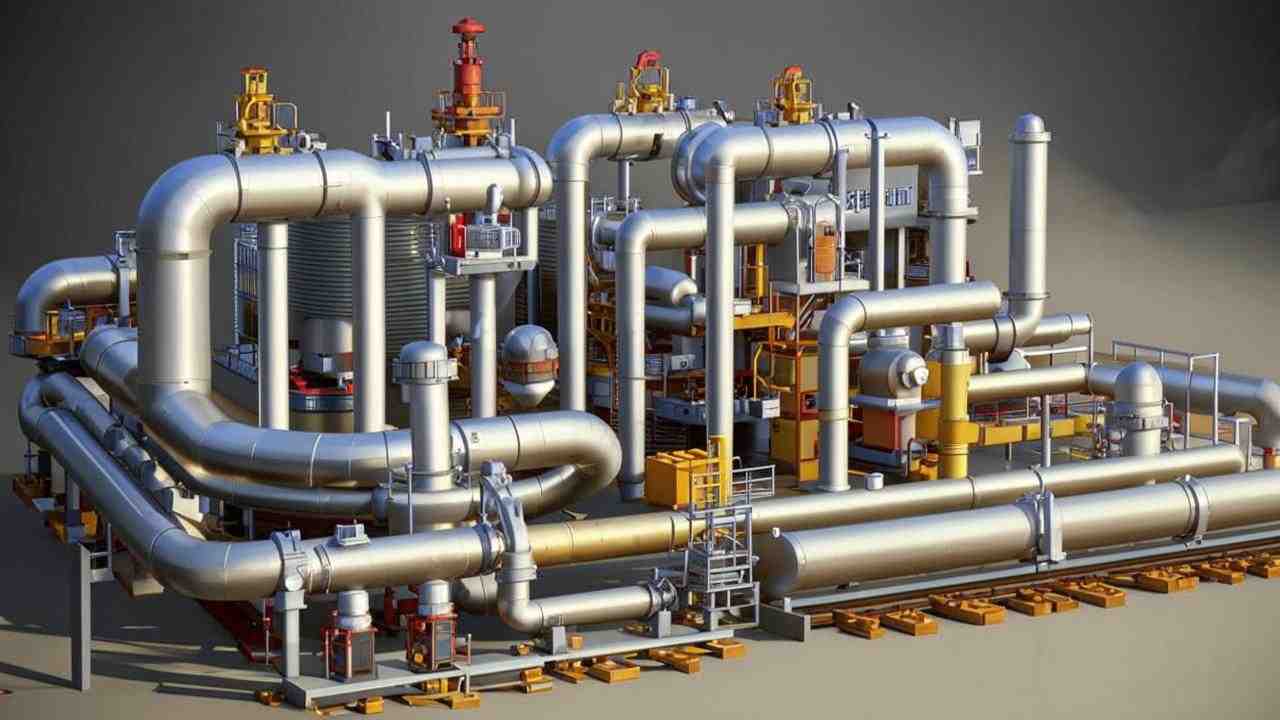 системы газоснабжения