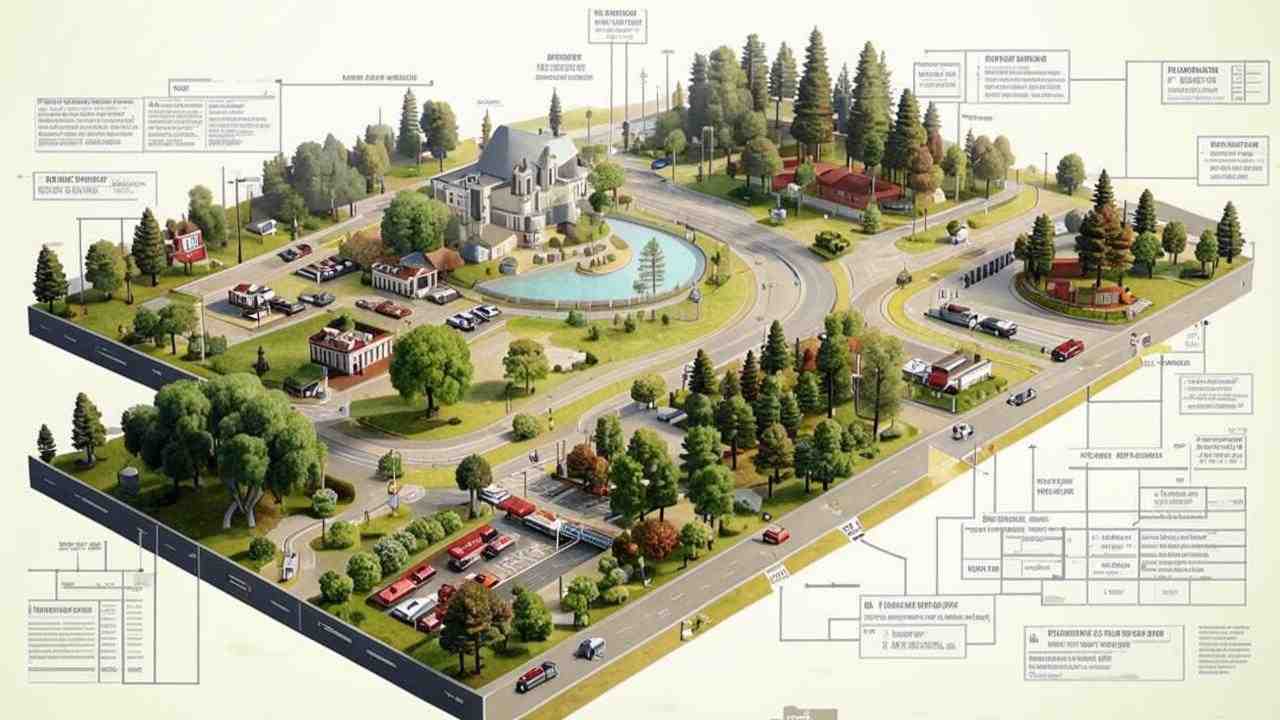 Схема планировочной организации земельного участка