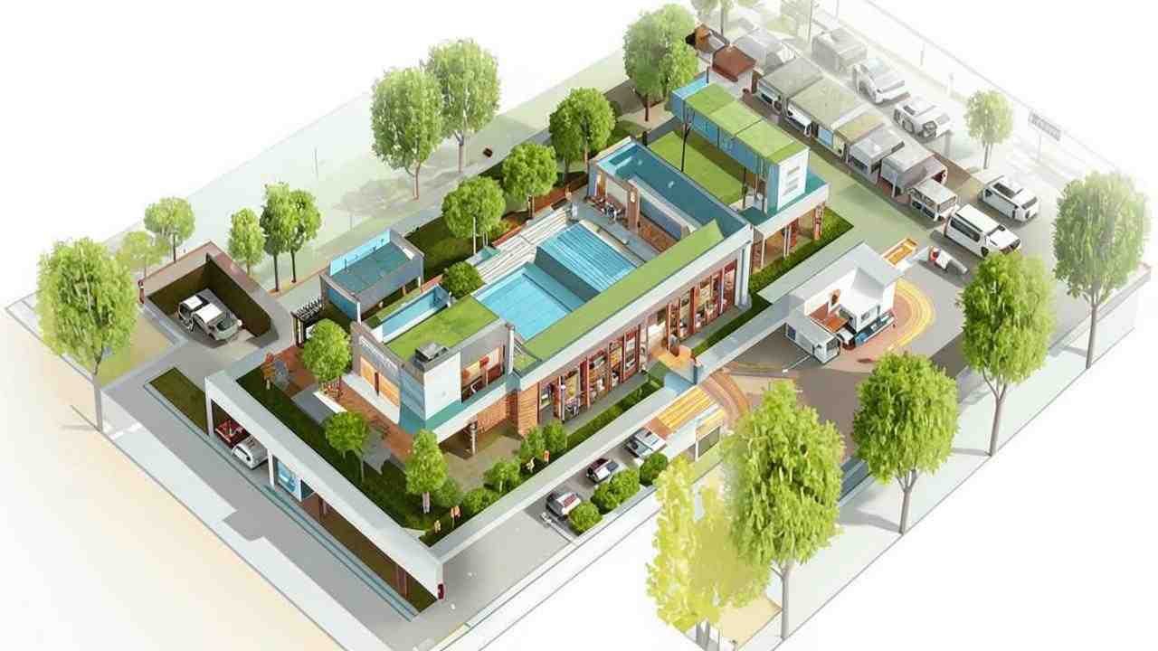 Схема планировочной организации земельного участка