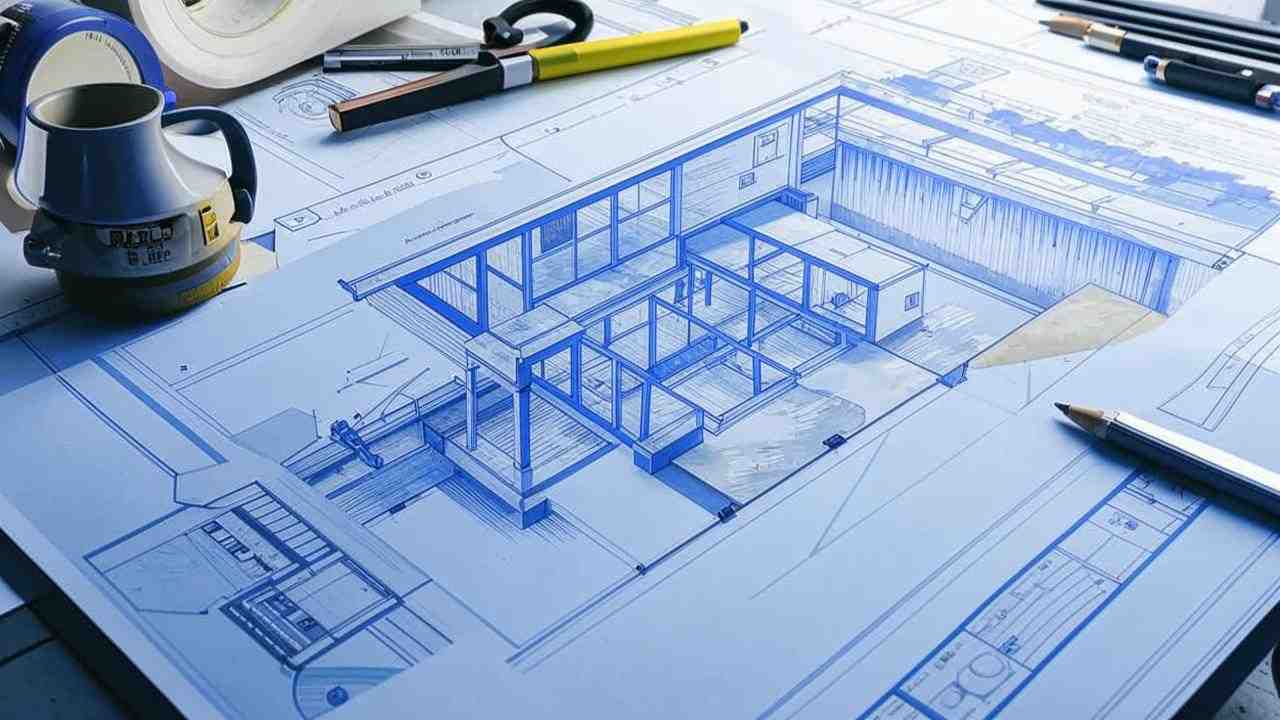 Объемно-планировочные и архитектурные решения