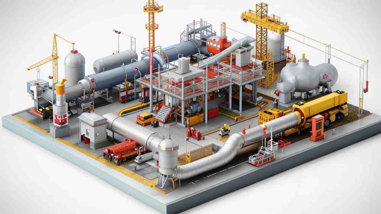 системы газоснабжения