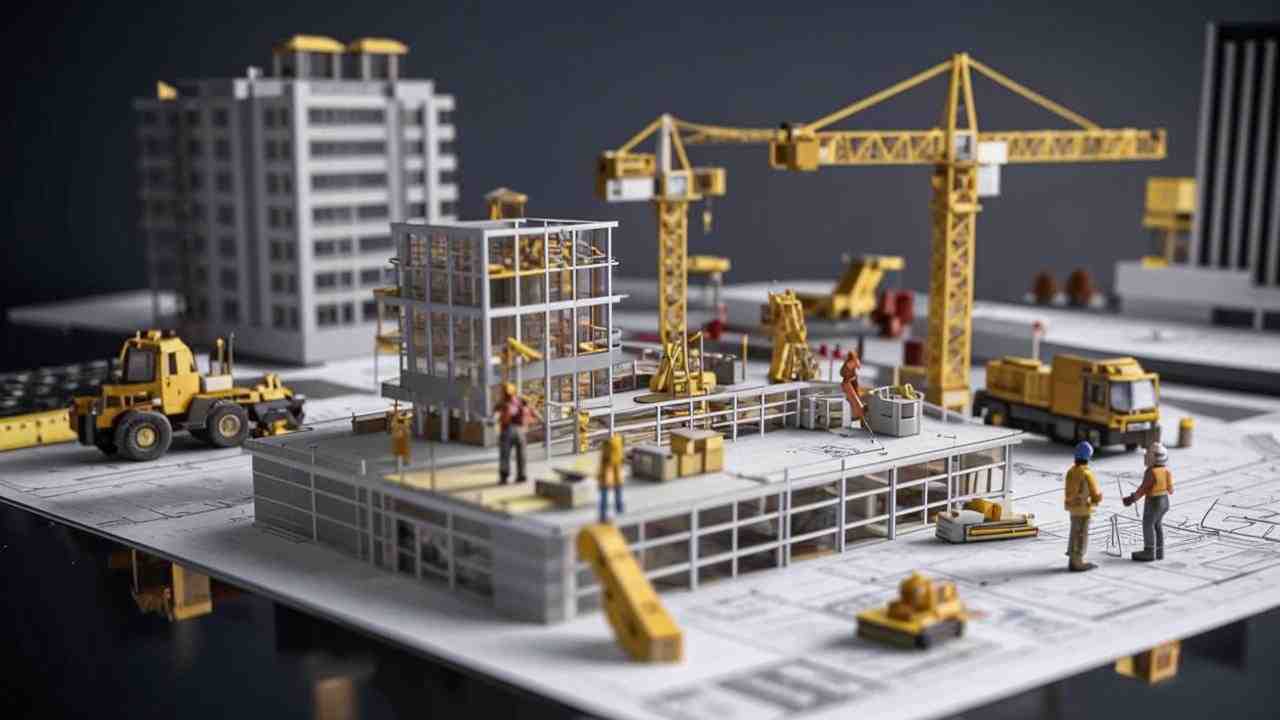Проект организации строительства
