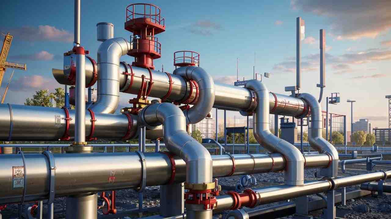 системы газоснабжения