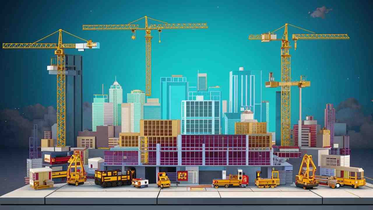 Проект организации строительства