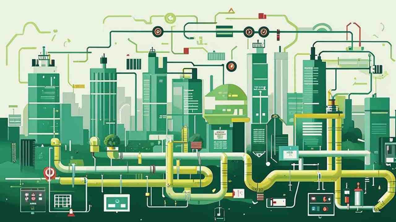 системы газоснабжения