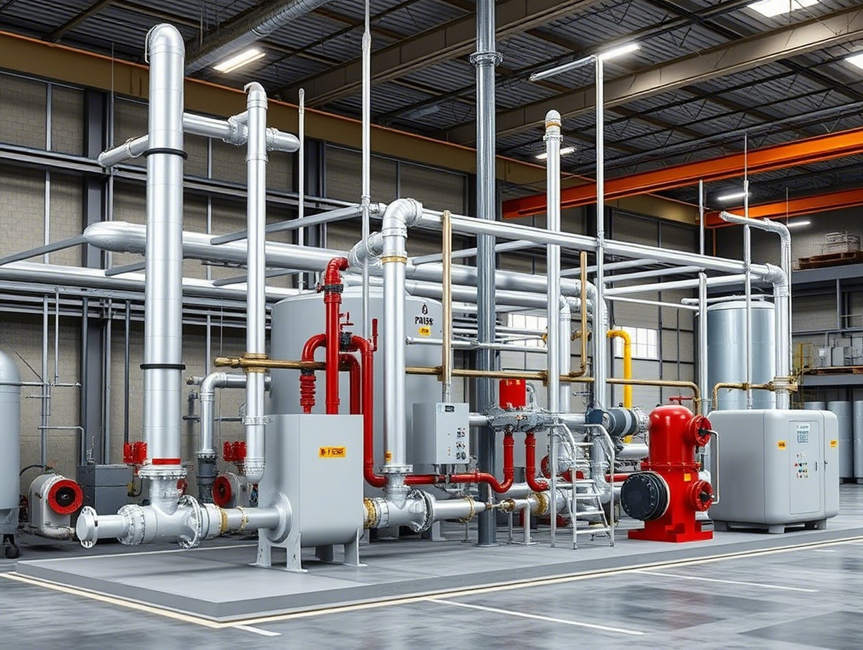 Проектирование складского комплекса раздел систем газоснабжения