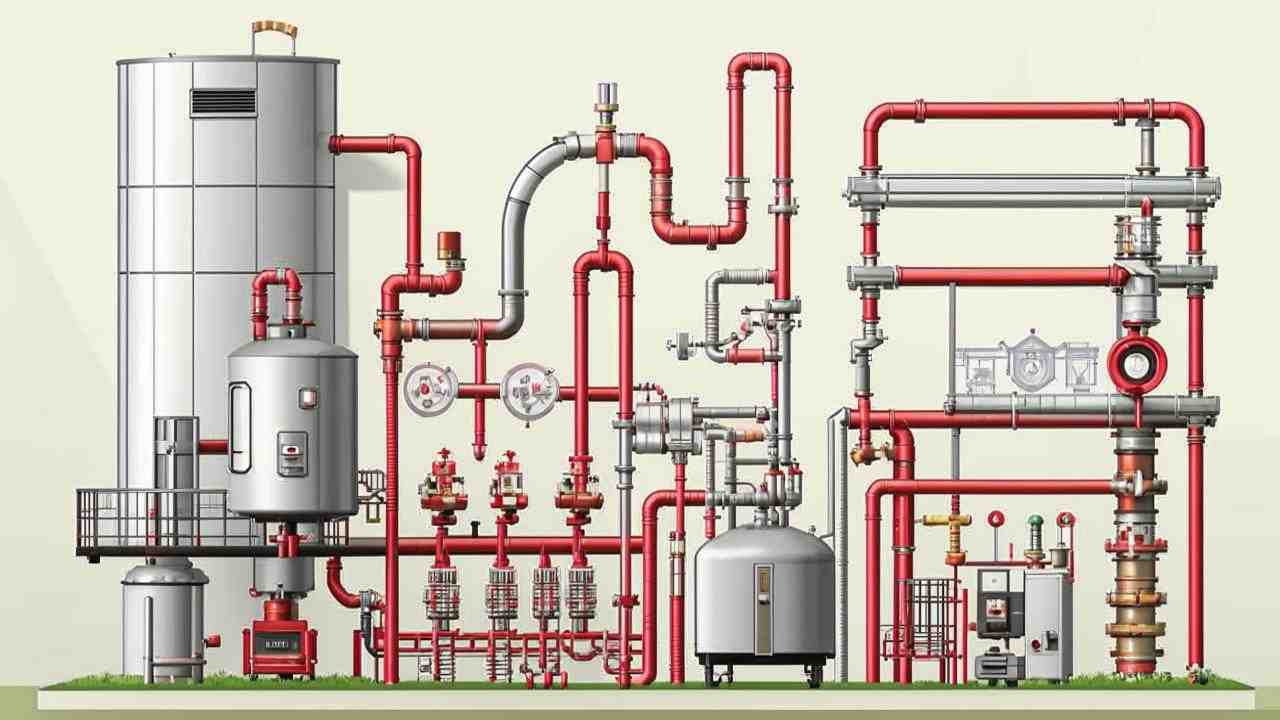 системы газоснабжения