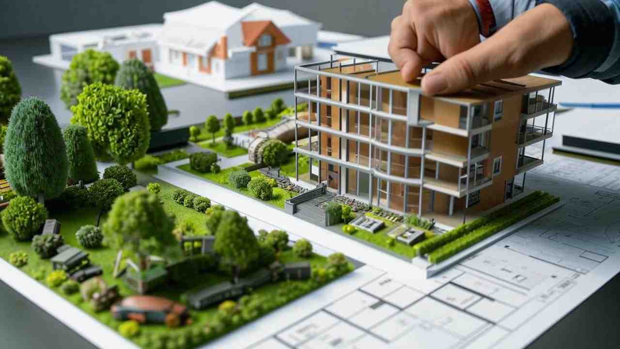 Объемно-планировочные и архитектурные решения