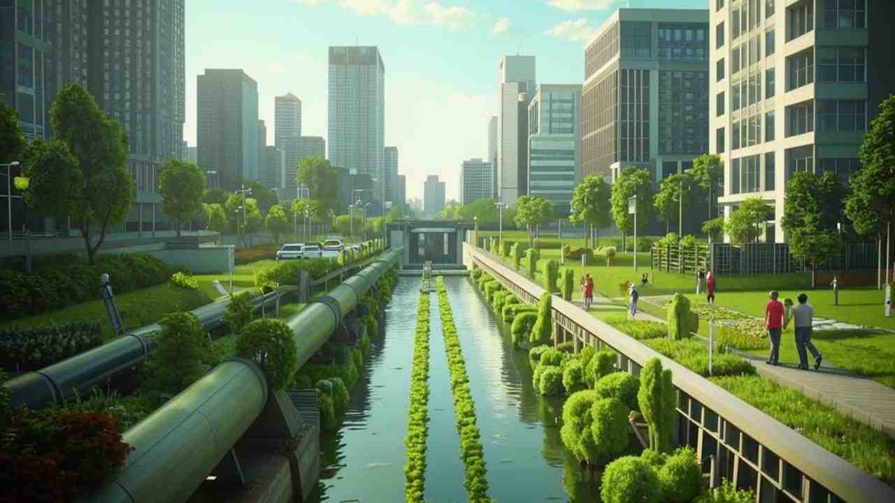 системы водоотведения