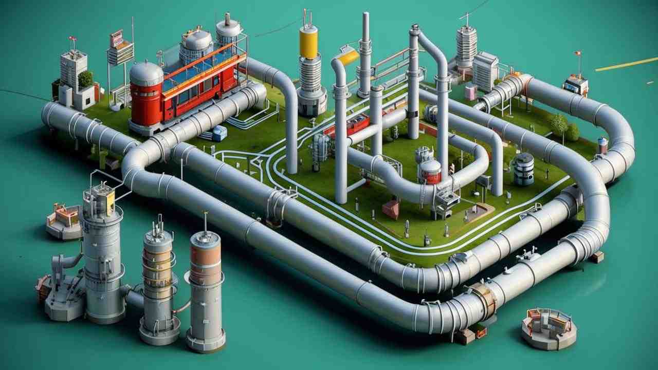 системы газоснабжения