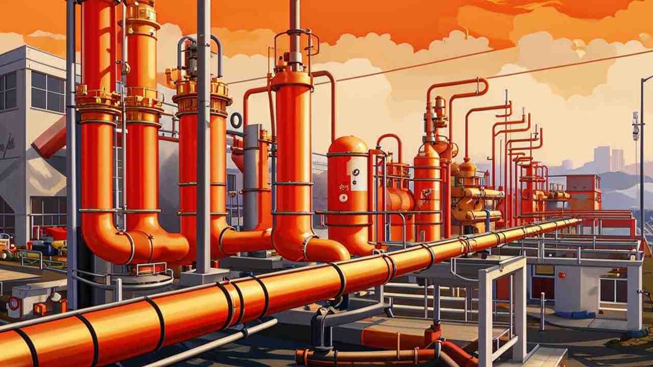 системы газоснабжения