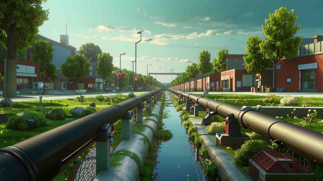 системы водоотведения