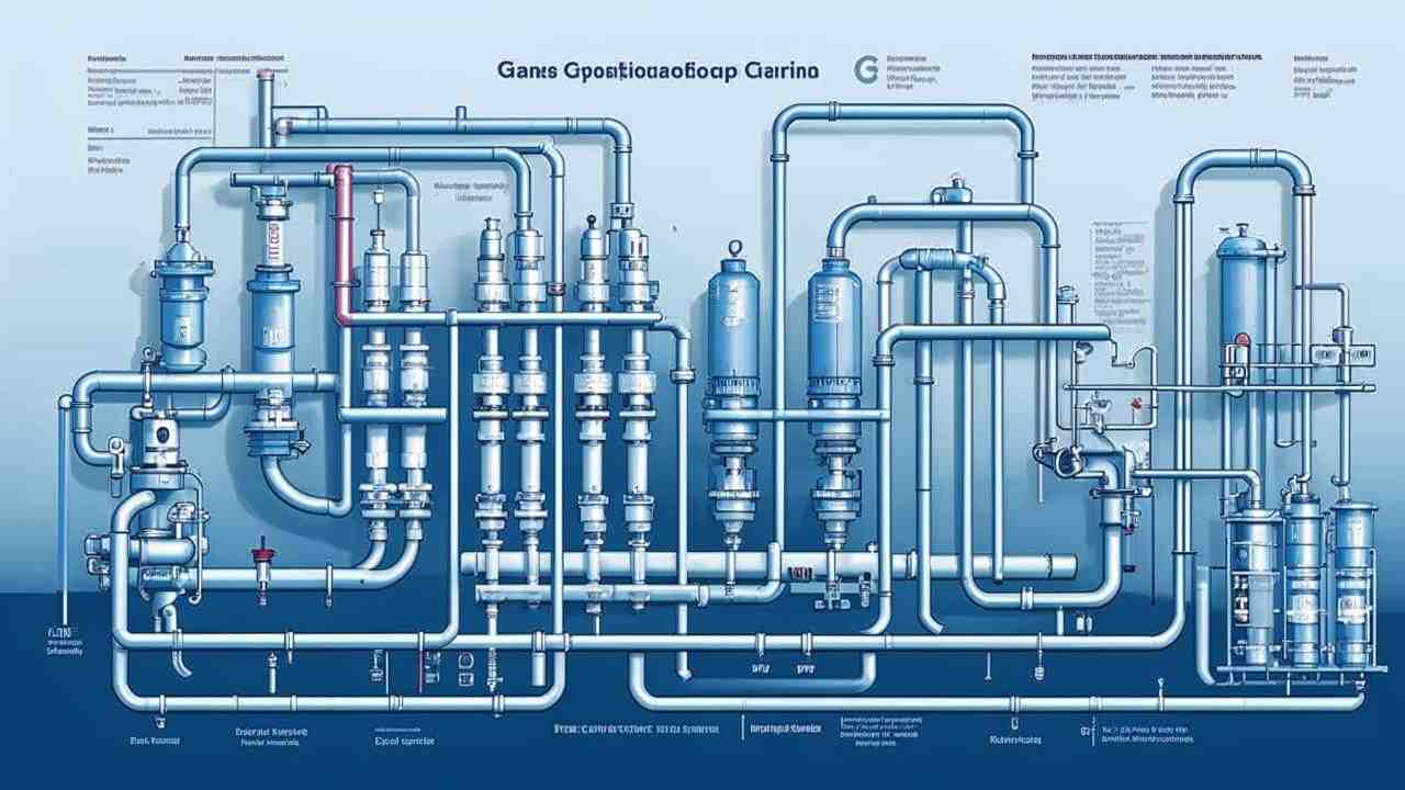 системы газоснабжения