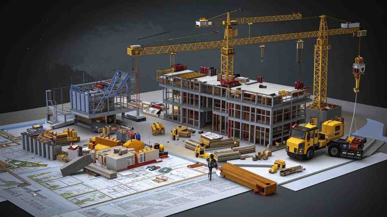 Проект организации строительства