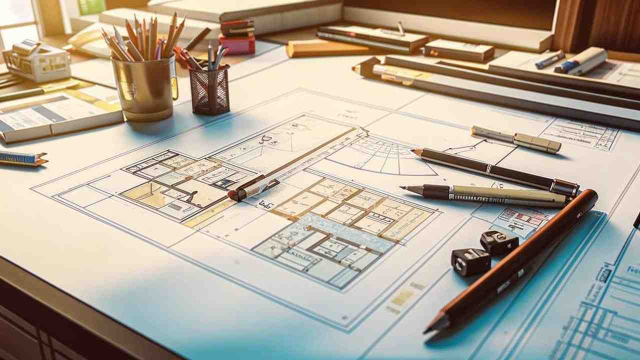 Объемно-планировочные и архитектурные решения