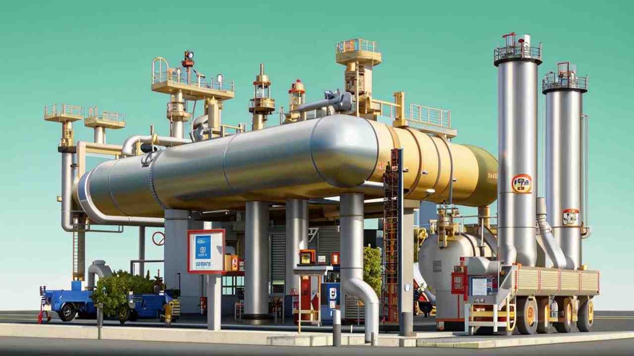 системы газоснабжения