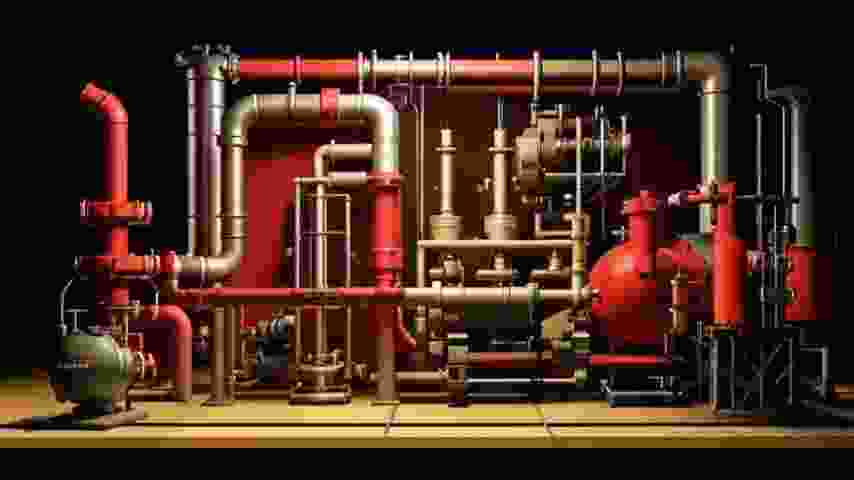 системы газоснабжения