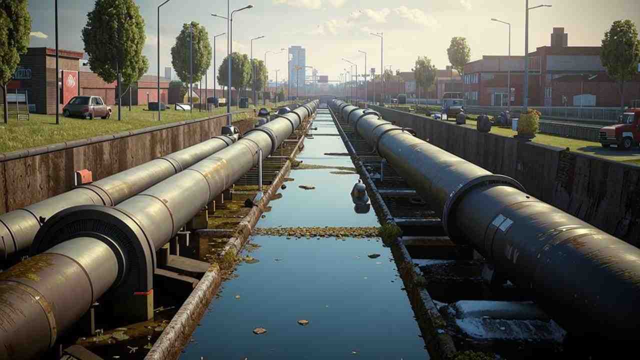 системы водоотведения