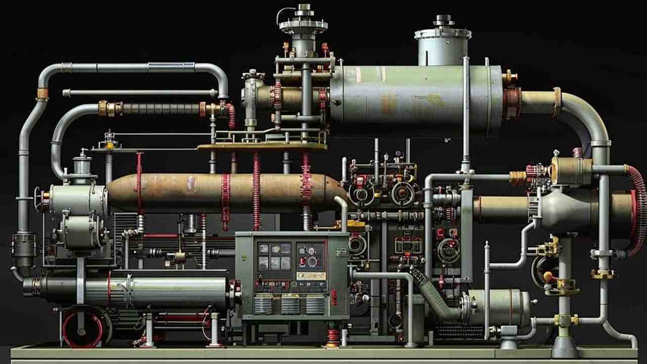 системы газоснабжения