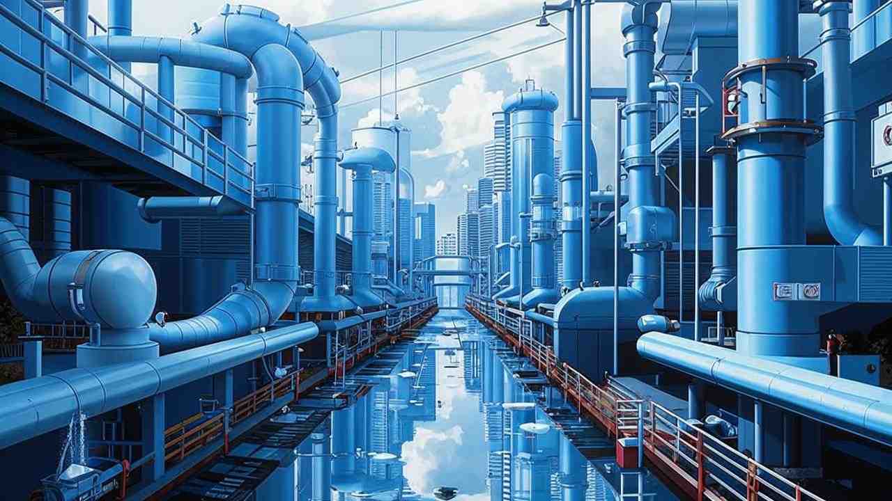 системы водоотведения