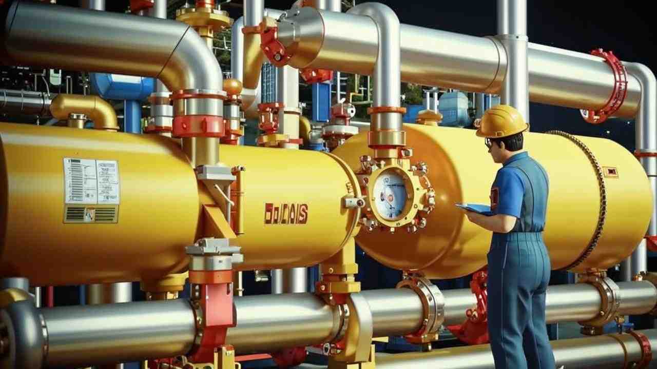 системы газоснабжения