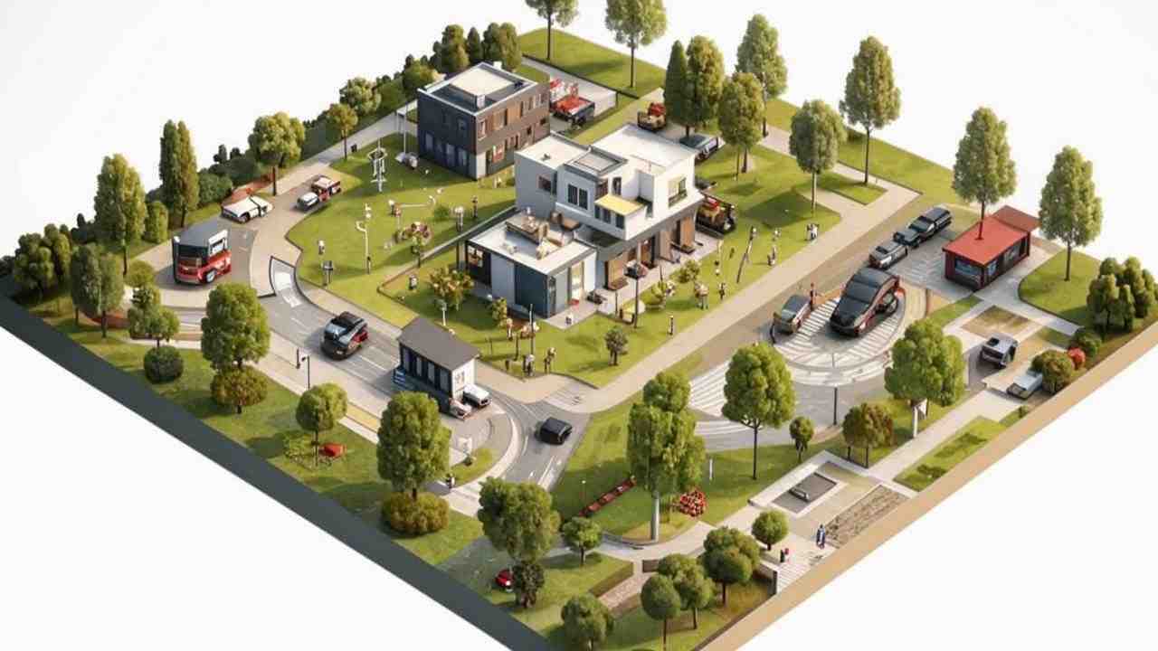 Схема планировочной организации земельного участка