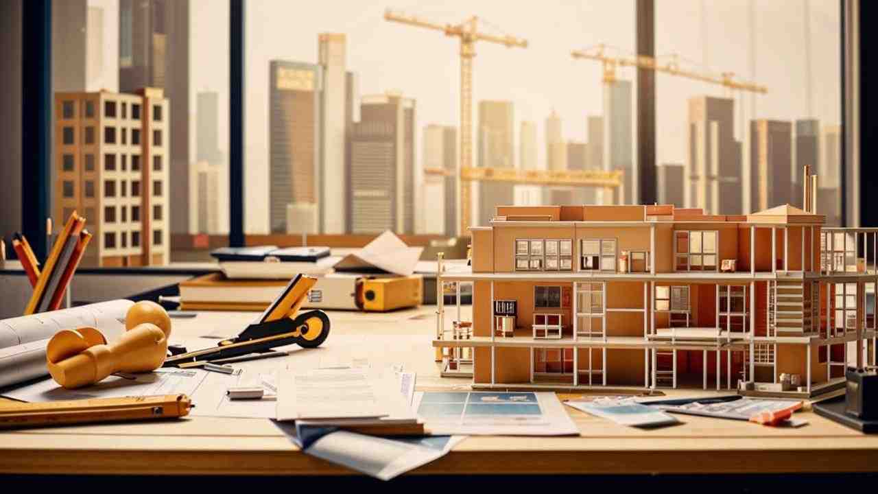 Объемно-планировочные и архитектурные решения